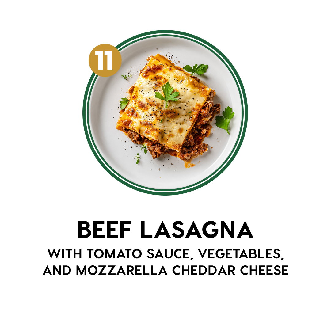 MIX & MATCH 10 WEEKLY MEALS PLAN