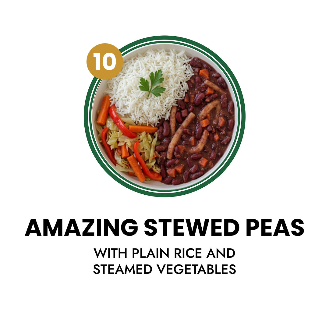 MIX & MATCH 10 WEEKLY MEALS PLAN