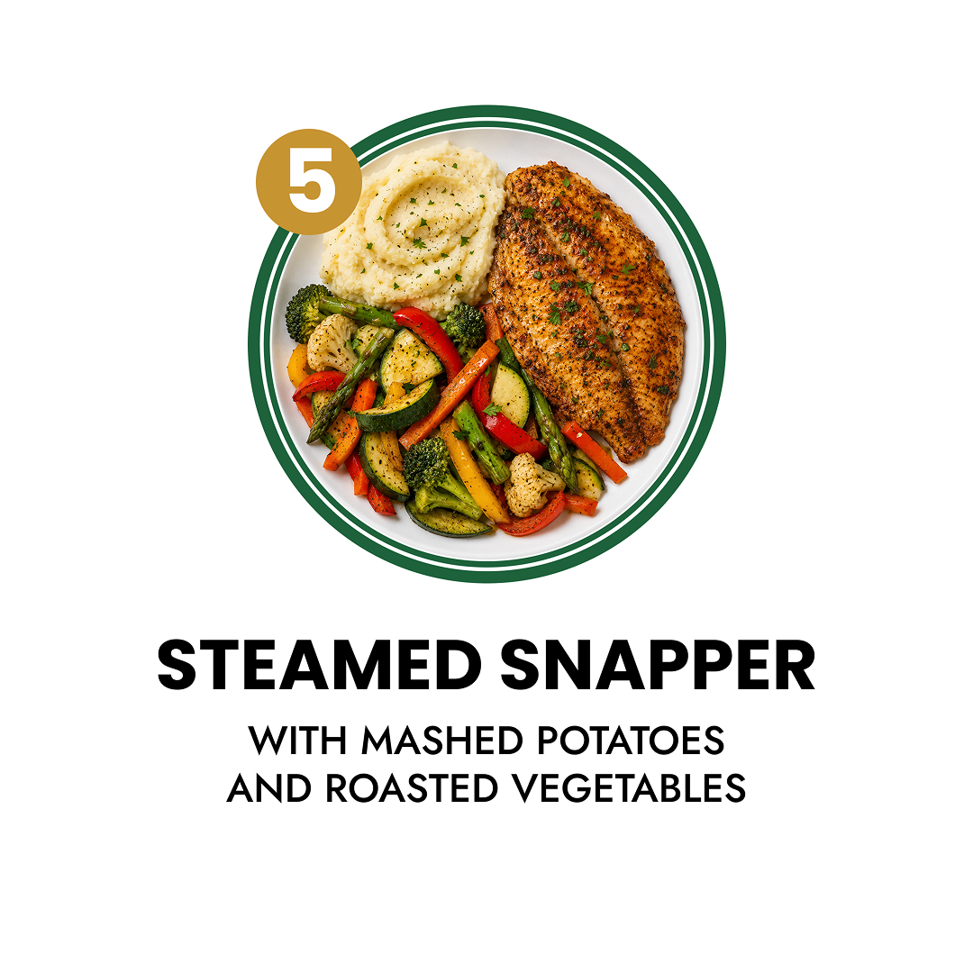 MIX & MATCH 10 WEEKLY MEALS PLAN