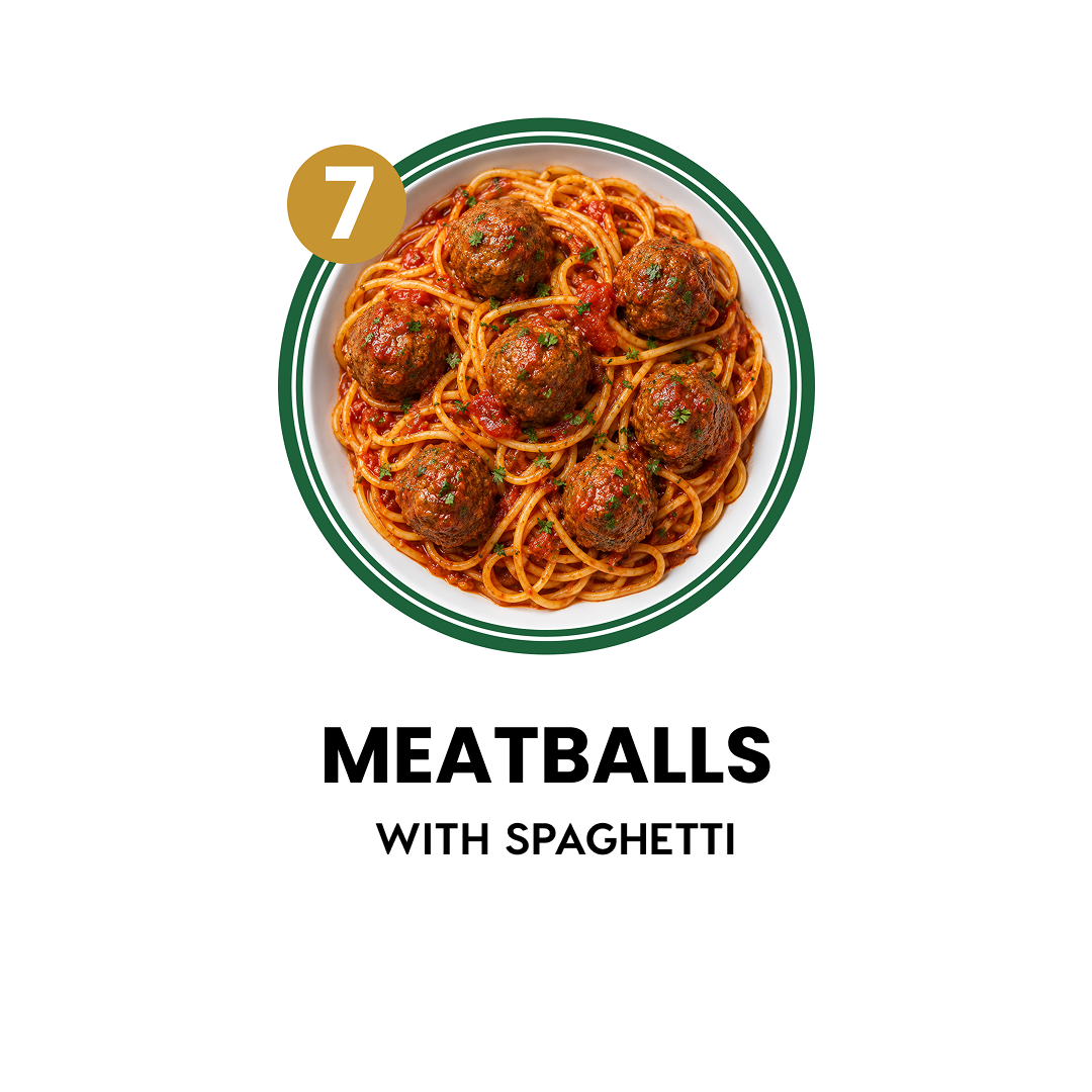 MIX & MATCH 10 WEEKLY MEALS PLAN