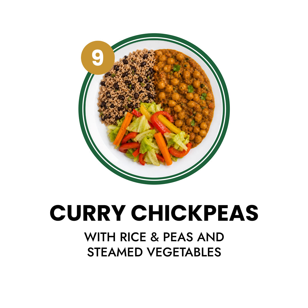 MIX & MATCH 10 WEEKLY MEALS PLAN